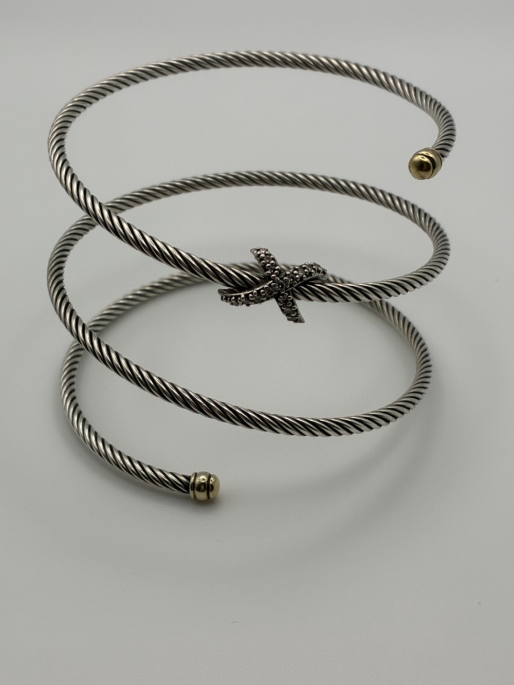 David Yurman bracelet wrap